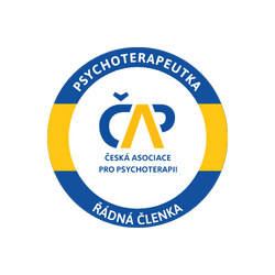 Logo ČAP (Česká asociace pro psychoterapii)